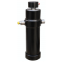 SIŁOWNIK HYDRAULICZNY WYWROTU PRZYCZEPY 17T 2180 mm 218 cm 4-STOPNIOWY.